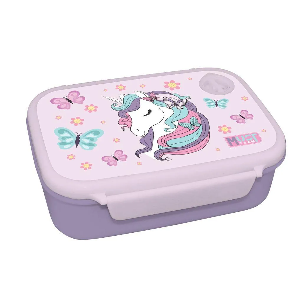 Ensemble déjeuner indispensable pour l'équipe Lovely Unicorn