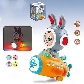 SPACE FACE CHANGING RABBIT