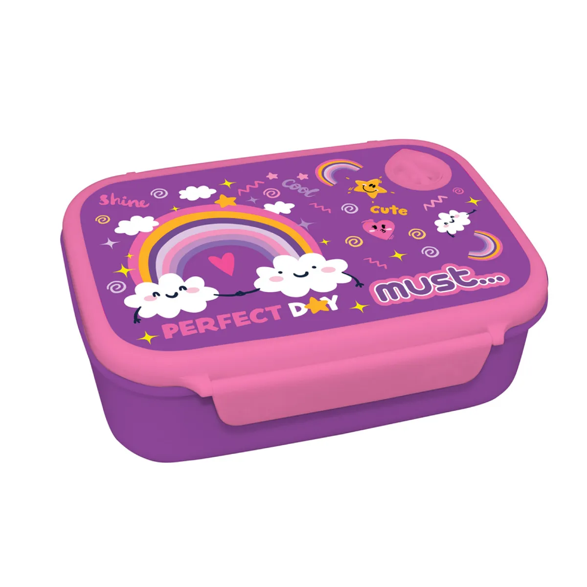 COFFRET ALIMENTAIRE ; BOÎTE À LUNCH 800ML ET GOURDE 500ML