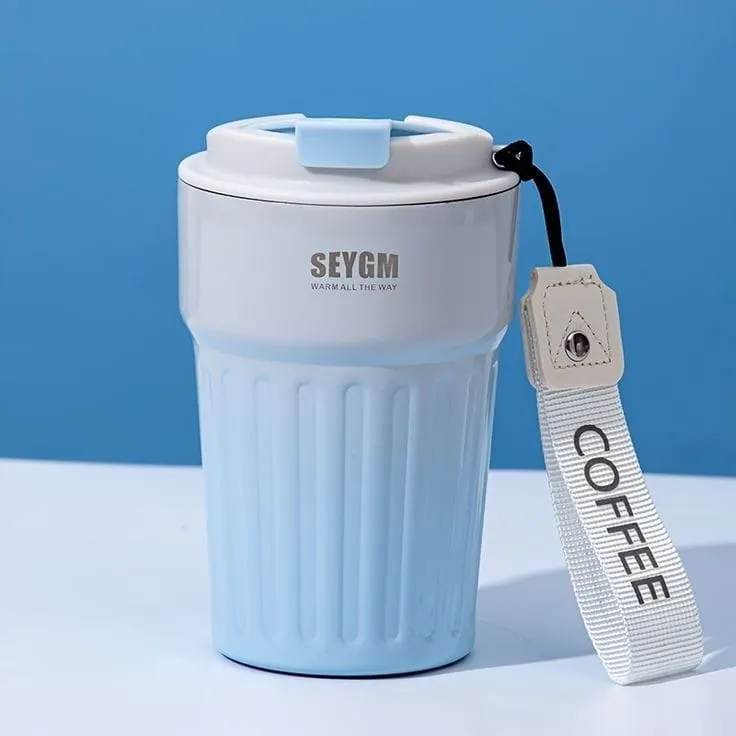 Thermos en Acier Inoxydable avec Sangle