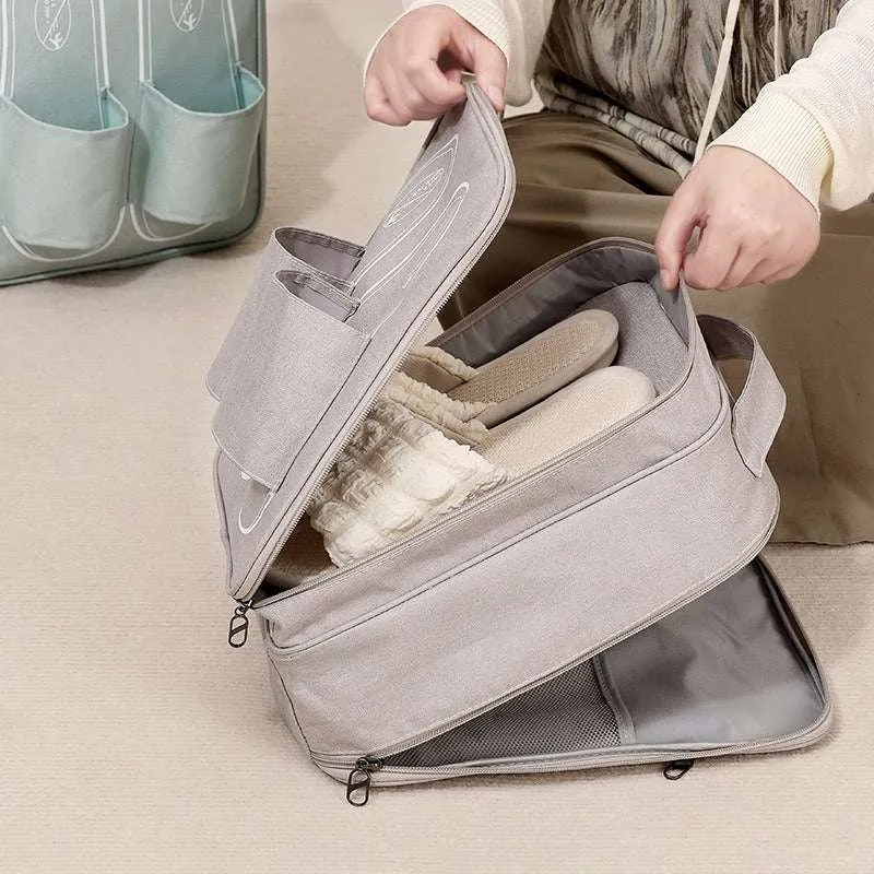 Sac de Rangement Portable pour Chaussures