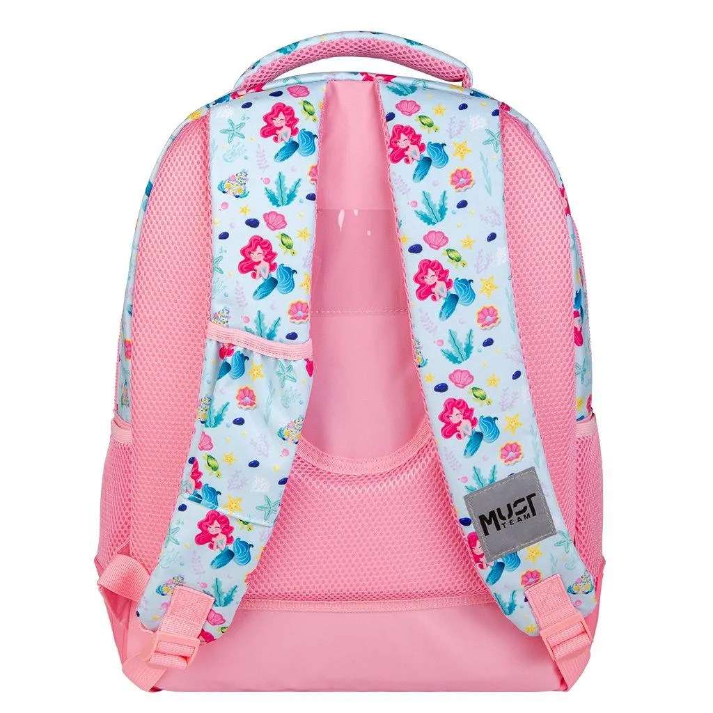 Sac à dos d'école élémentaire Must Team Sea Treasure 3 cases