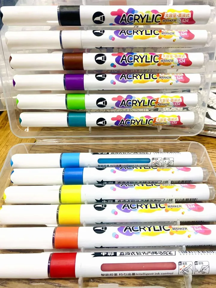 ACRYLIC 12 MARQ ZHONGCAI