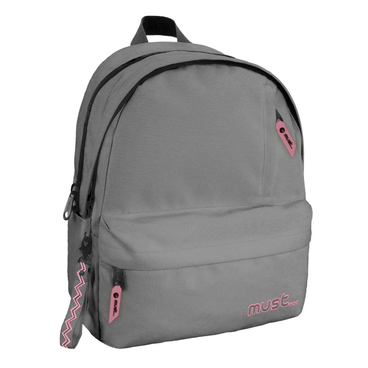 SAC A DOS MUST 2 POCH GRIS