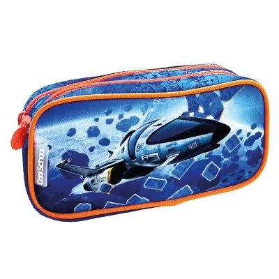 TROUSSE PLATE 2 ZIP SPACE