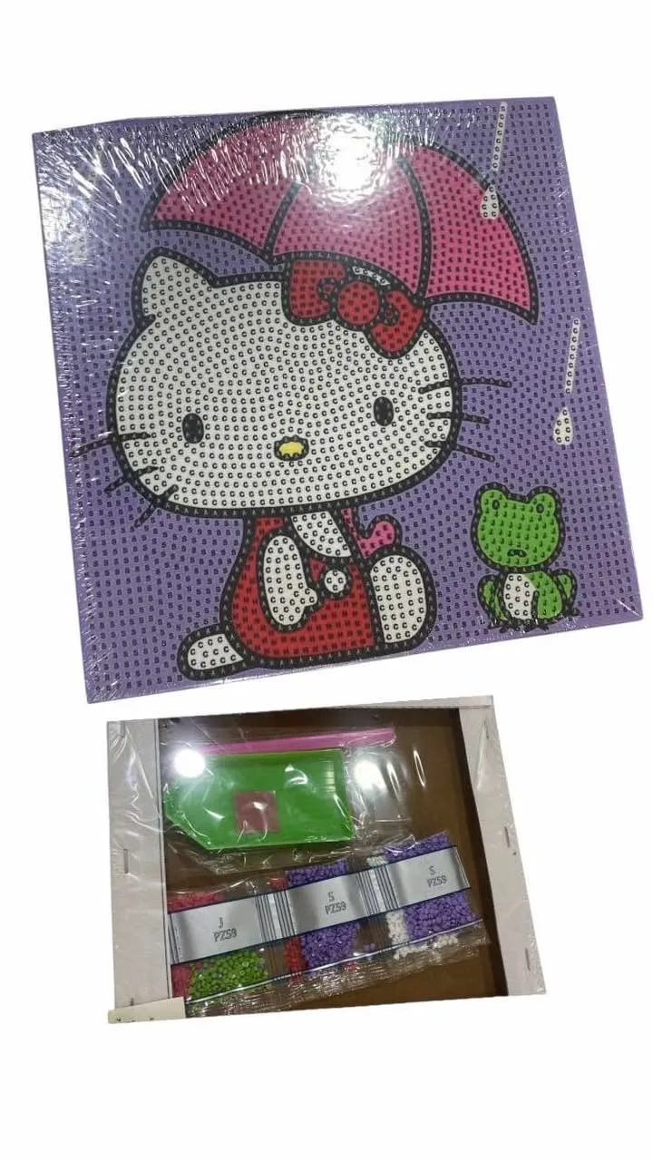 KIT TOILE ART DE PEINTURE DIAMANT