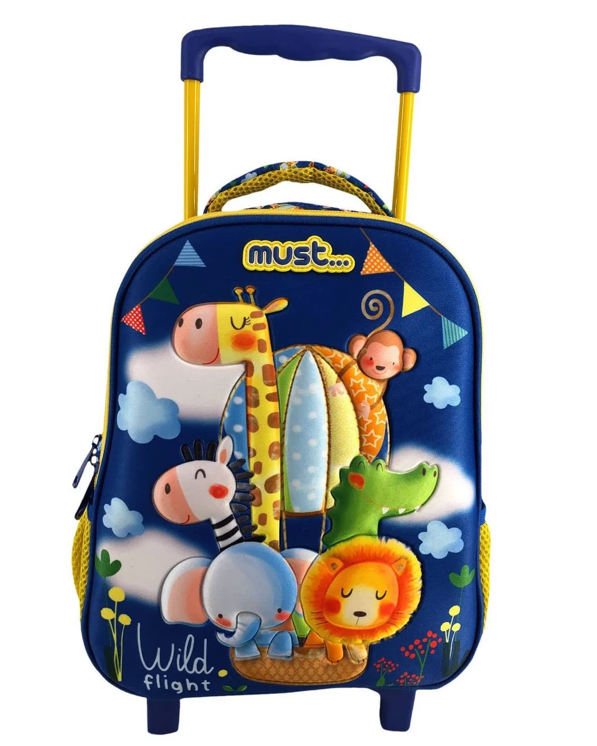 SAC A DOS ENFANT TROLLEY MUST WILD FLIGHT