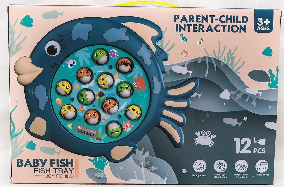 PARENT-CHILD INTERACTION BABY FISH