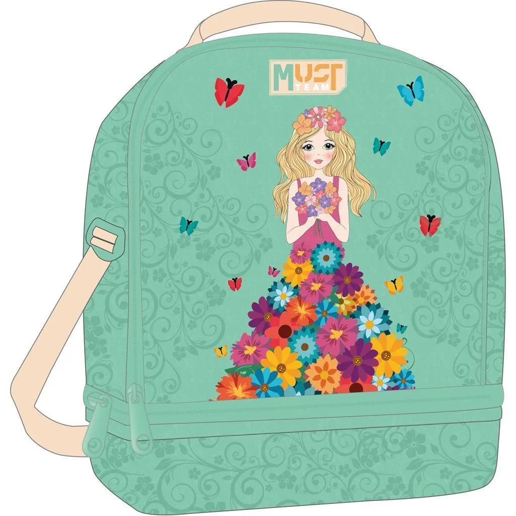 Sac à lunch - Robe fleurie - Must