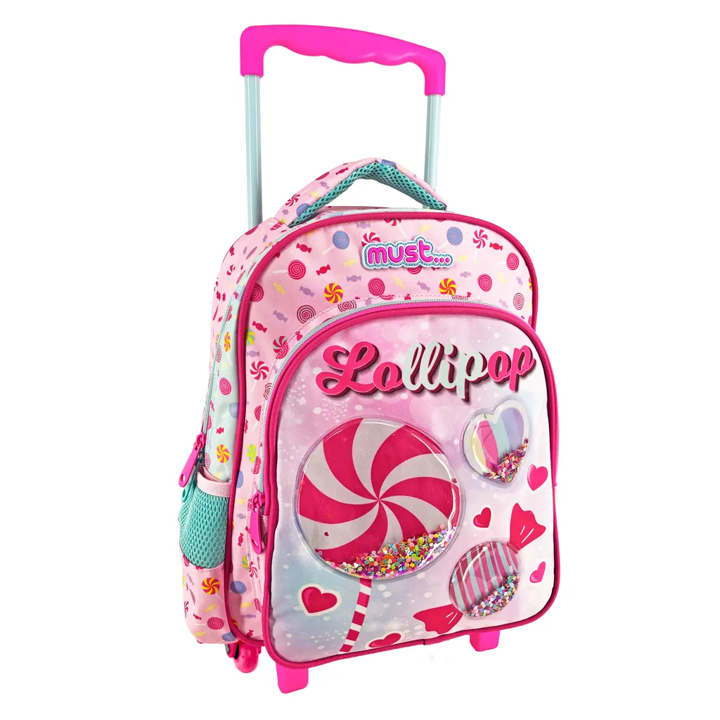 SAC A DOS ENFANT TROLLEY MUST LOLIPOP