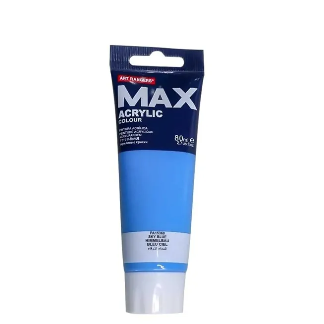 ACRYLIC COL MAX 80ML BLUE 15360