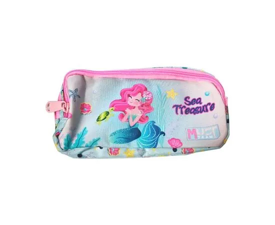 Trousse scolaire Barrel Must  avec 2 compartiments