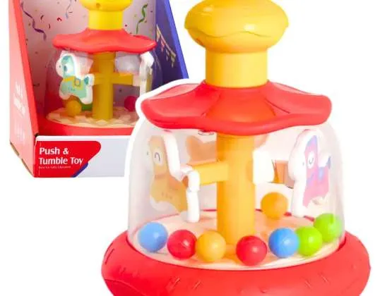 PUSH & TUMBLE TOY  HUANGER