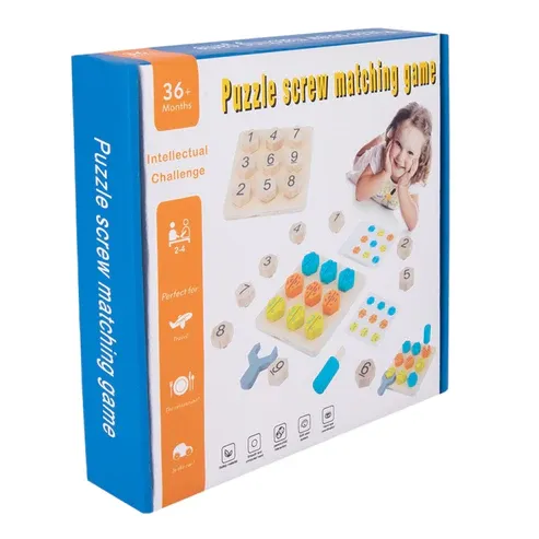 PUZZLE SCREW MATCHING GAME