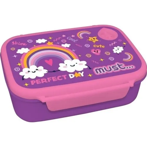 Boîte à lunch pour enfant Must 800 ml pour Filles