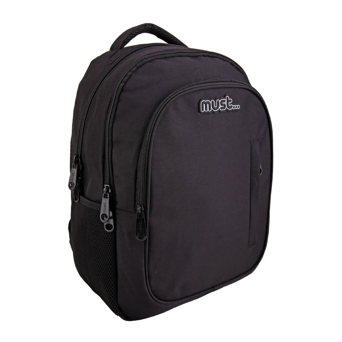 SAC A DOS MUST 3 POCH NOIR