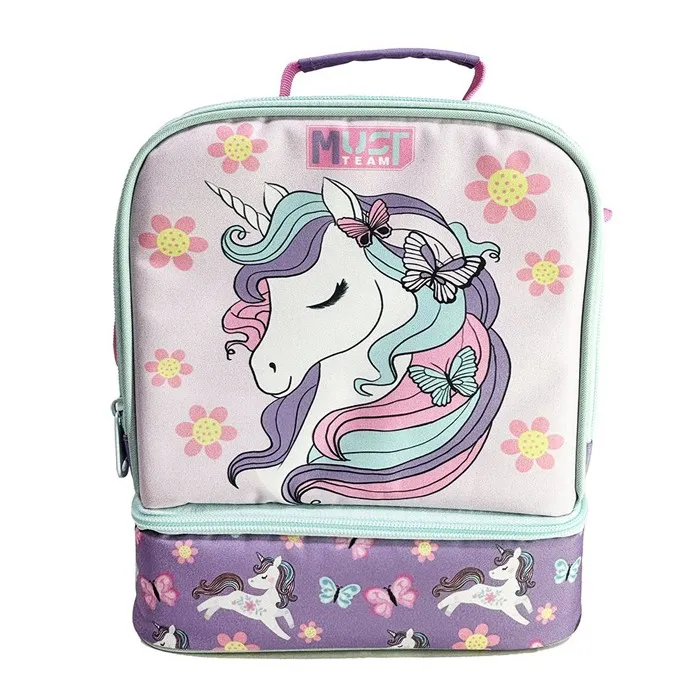 Sac à lunch isotherme Must  Lovely Unicorn
