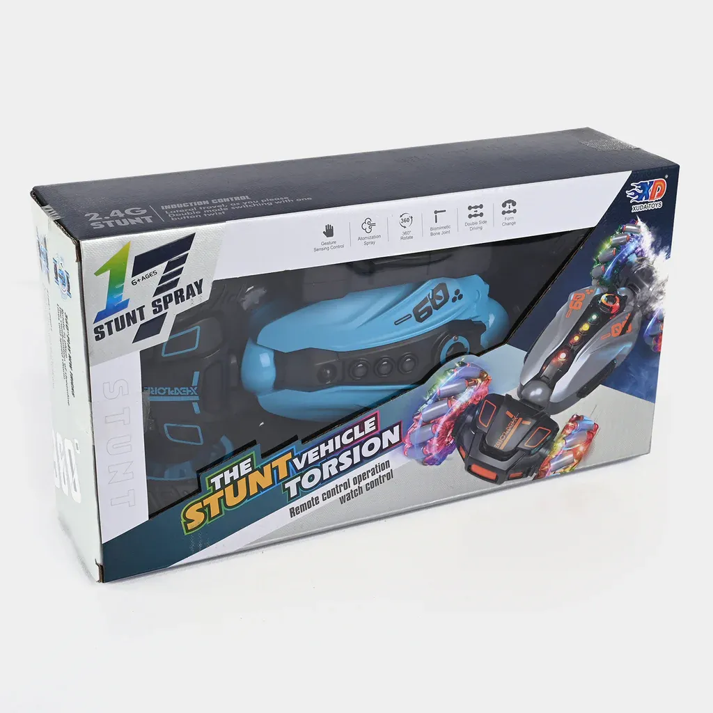 THE STUNT VEHICLE TORSION