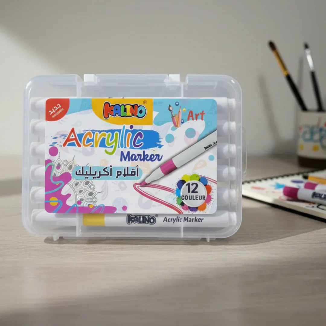 LOT DE 12 MARQ ACRYLIC KALINO