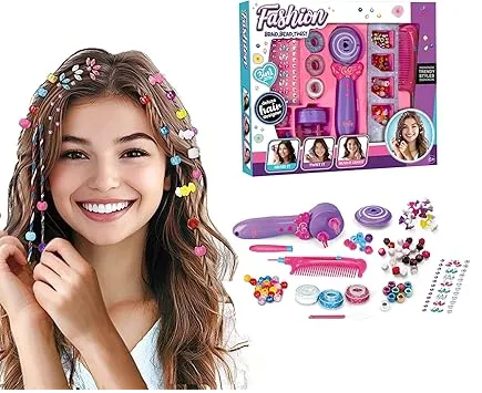 FASHION, BRAID, BEAD ,TWIST