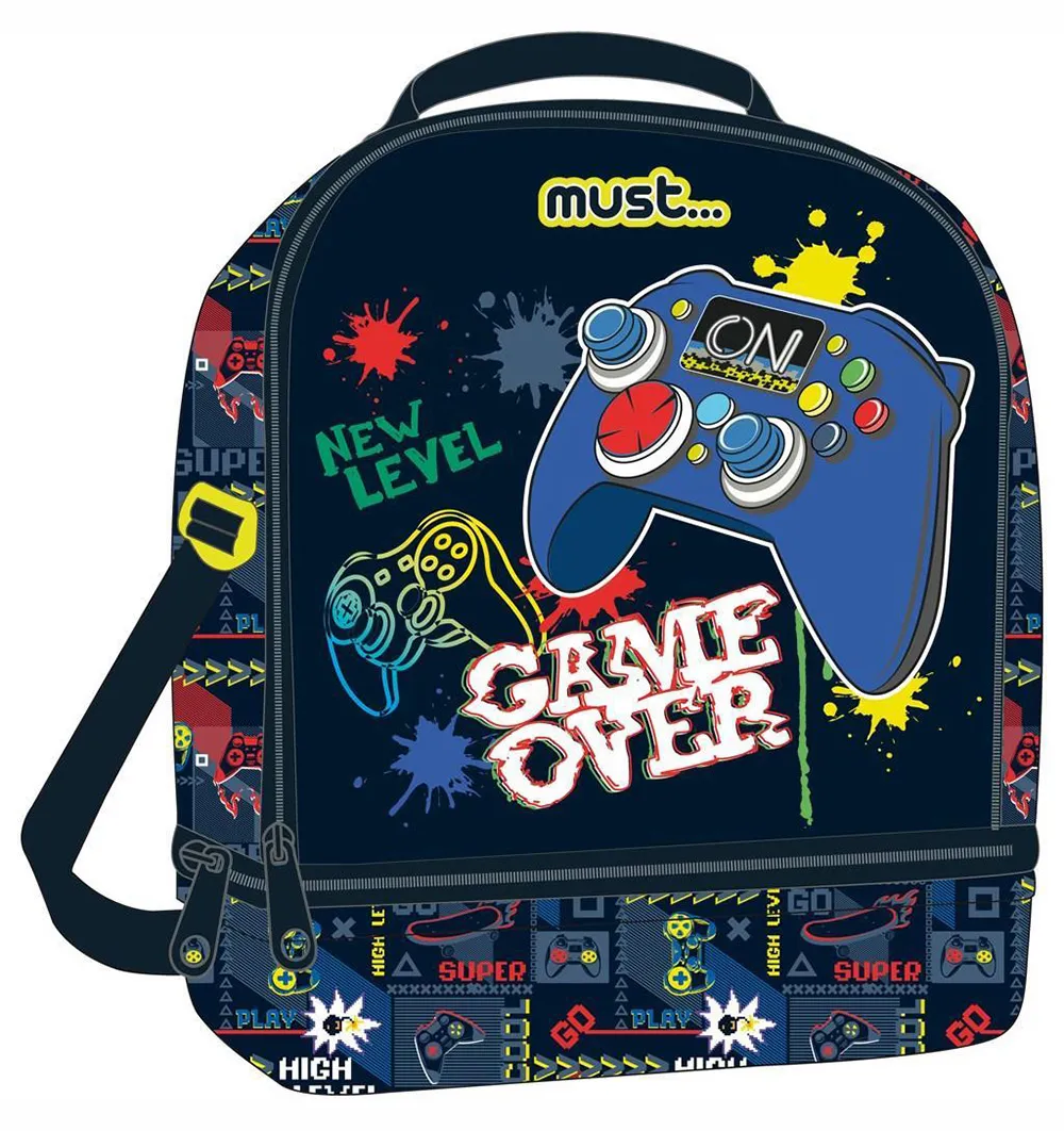 PORTE GOUTER MUST GAME OVER