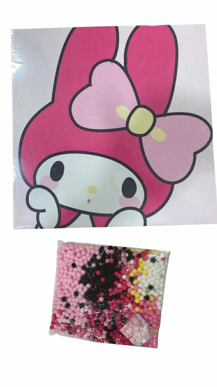 KIT TOILE ART DE PINTURE PON PON GM