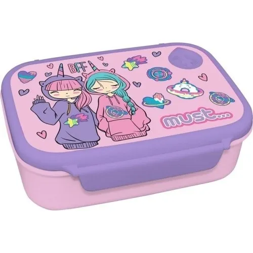 Boîte à lunch pour enfant Must 800 ml pour Filles