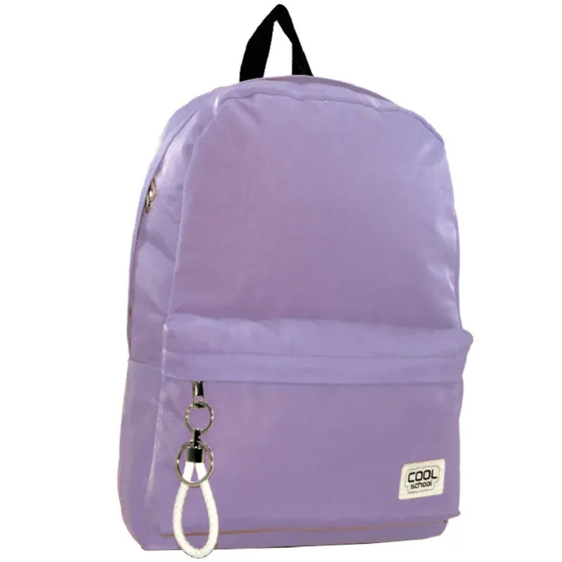 SAC À DOS COOL SCHOOL PASTEL