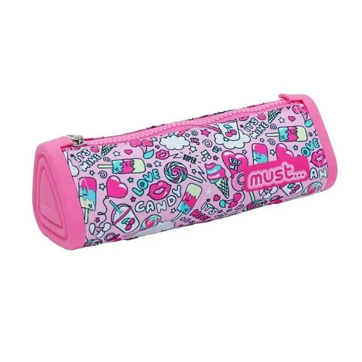 TROUSSE 1 POCH TRIANGLE MUST MOTIF