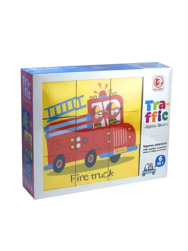 TRAFFIC JIGSAW BLOCKS