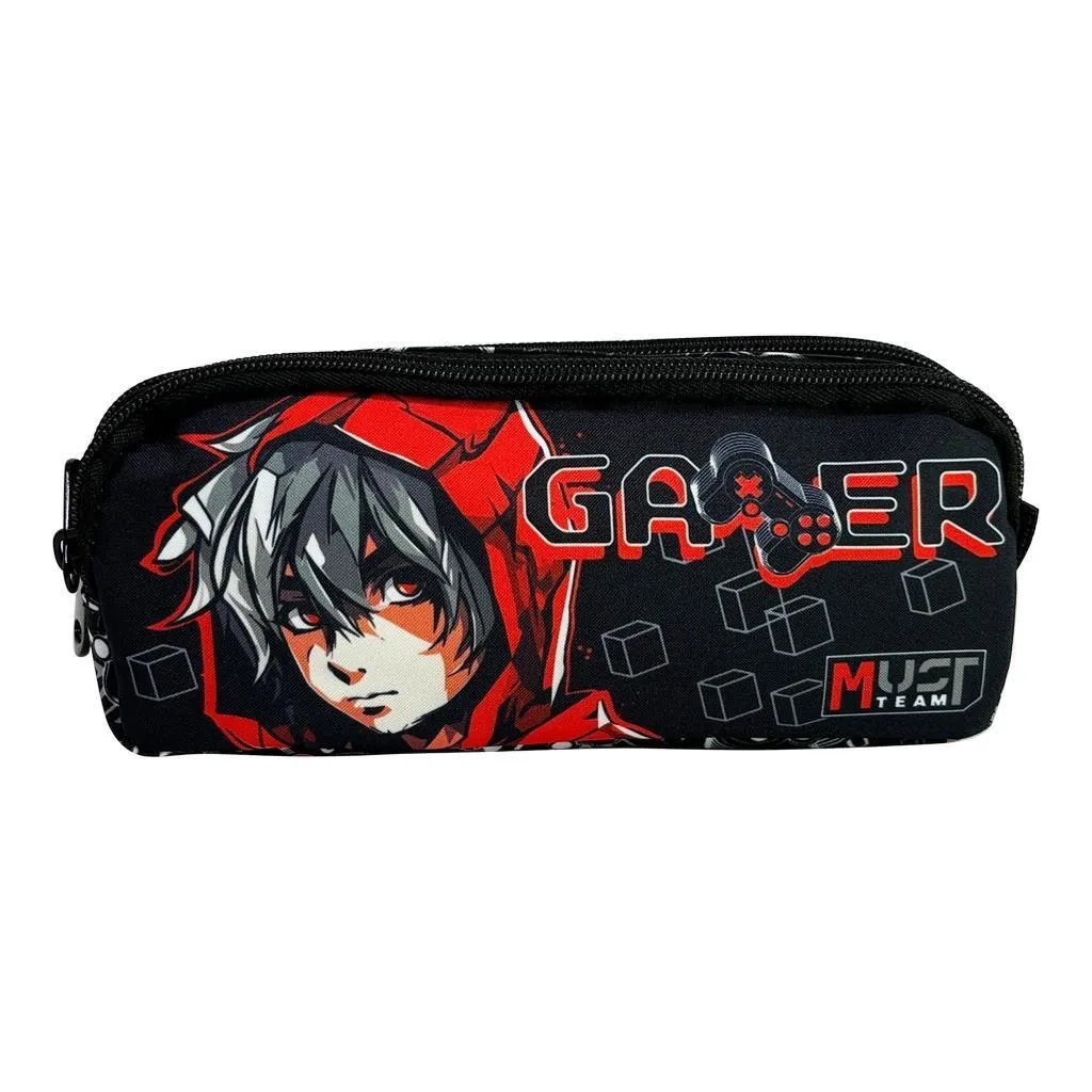 Trousse scolaire Barrel Must Team Gamer 2 Cases