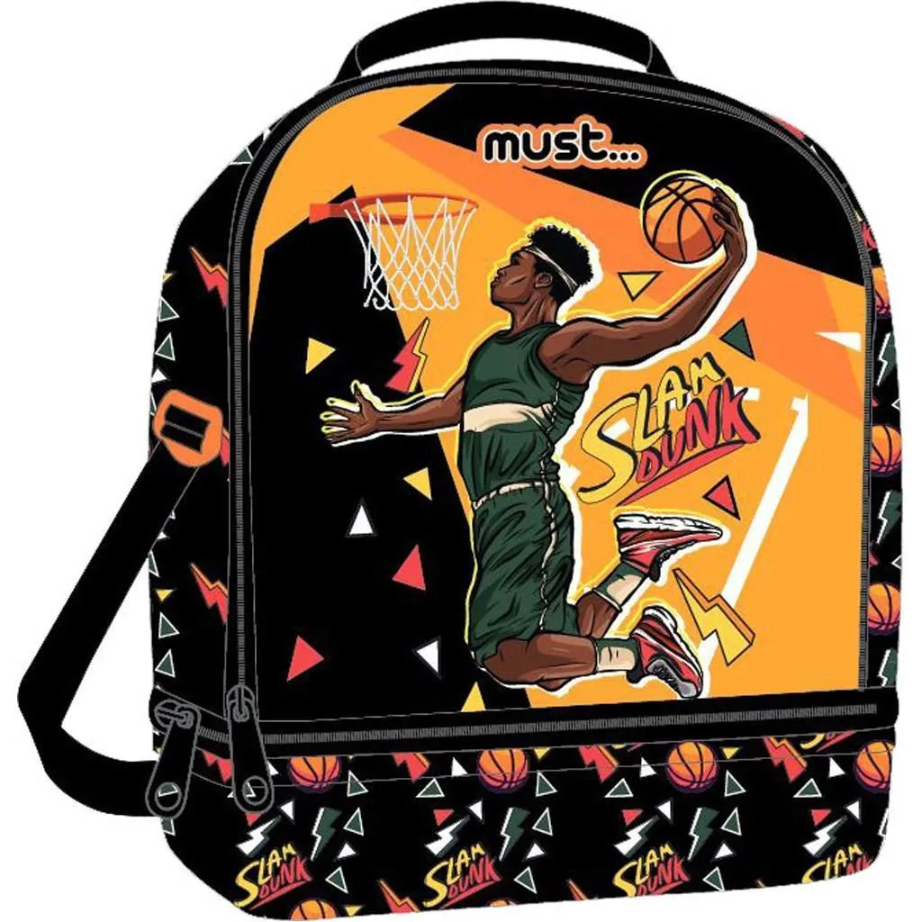 Sac à lunch isotherme Must Team Basketball 2 cases