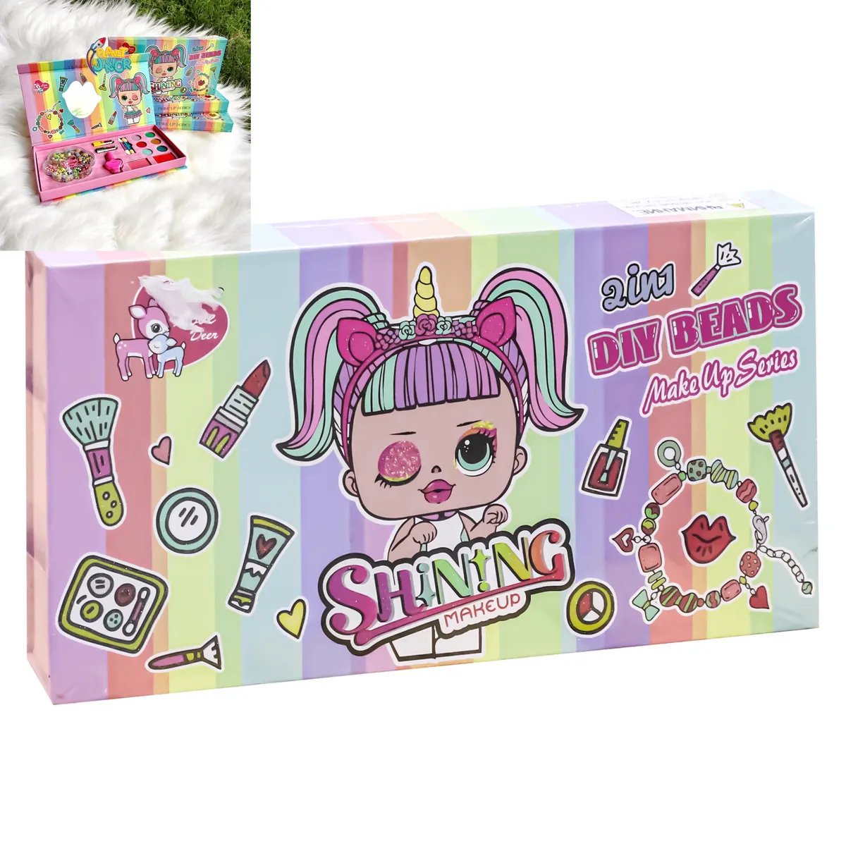 DIY BEADS MAKEUP SERIES