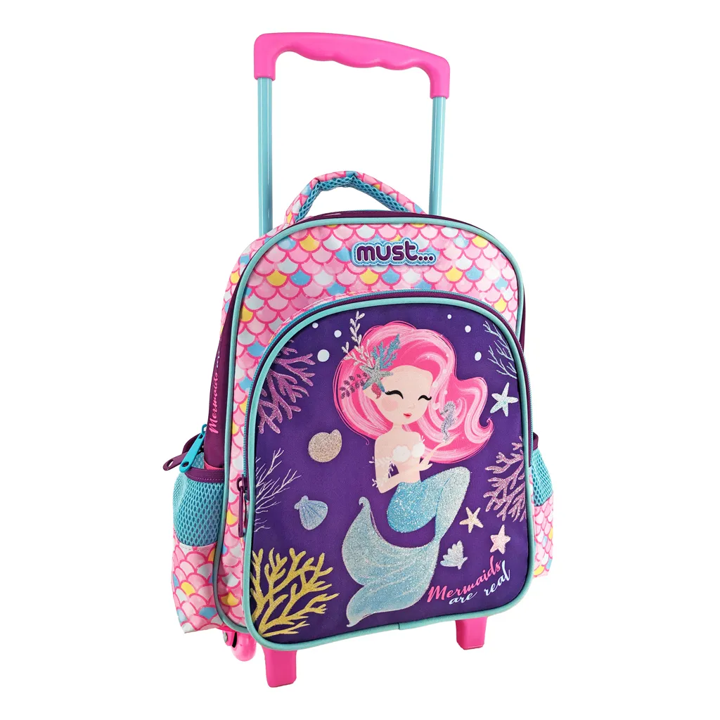 SAC A DOS ENFANT TROLLEY MUST MERMAIDS