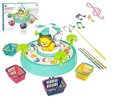 AMUSEMENT PARK FISHING PLATE