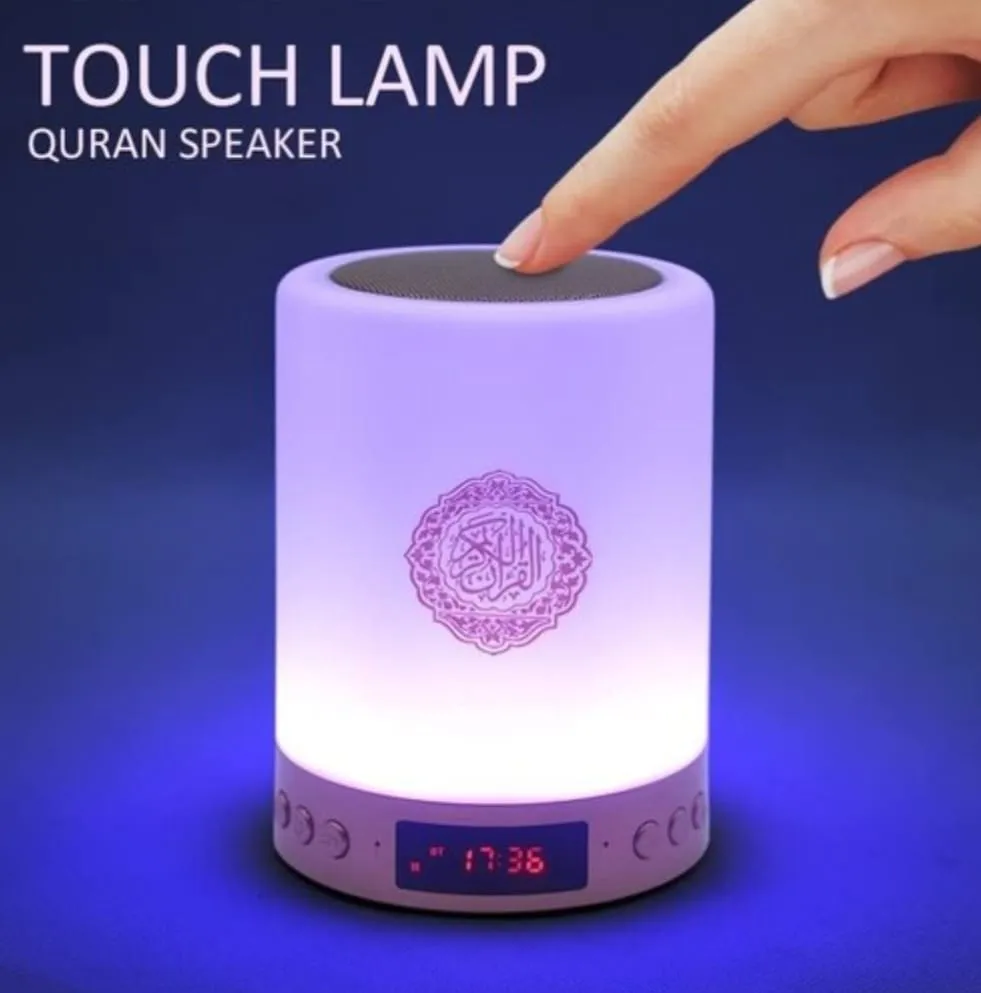 Veilleuse Coranique Multifonction - Speaker Lampe Bluetooth coranique
