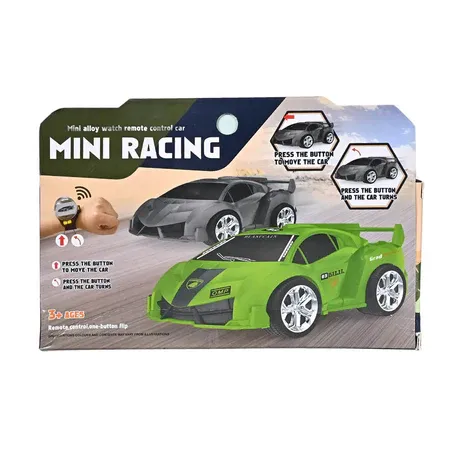 WATCH REMOTE CONTROL CAR MINI RACING