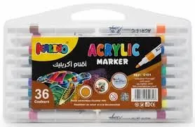 LOT DE 36 MARQ ACRYLIC KALINO