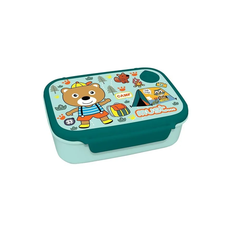 Boîte à lunch pour enfant Must 800 ml pour garçon