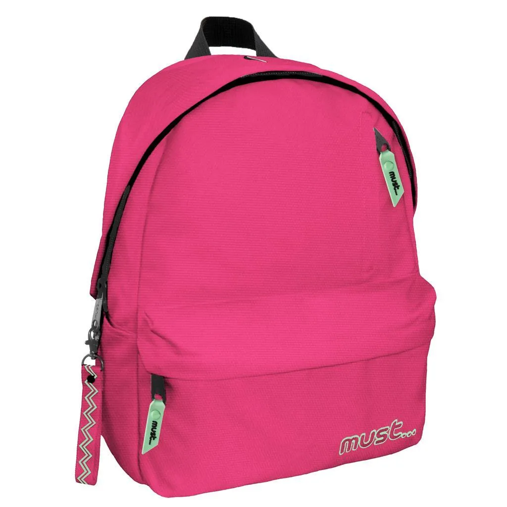 SAC A DOS MUST FLUO ROSE